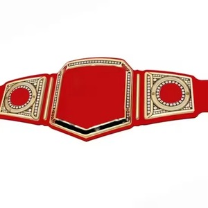 Cinturón de Campeonato de Lucha Libre Personalizado de Cuero Unisex, Diseño de Peso Pesado, Talla Adulto, para MMA y Boxeo, Última Llegada 2026 - Product Image 1