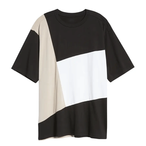 เสื้อยืดครอปผู้ชายคุณภาพสูงสำหรับฤดูร้อน ขายส่ง เสื้อผ้าเรียบง่ายจากผู้ผลิต รับทำโลโก้ เสื้อยืดครอป 180 กรัม สำหรับผู้ชาย - Product Image 2