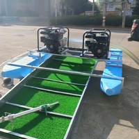 4 und 6 Zoll tragbares Goldwaschboot, kleine Flussgoldwaschanlage, komplette Goldgewinnungsanlage