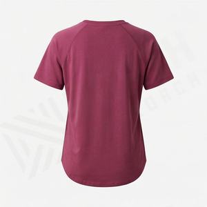 Camiseta de Diseñador de Manga Corta 100% Algodón para Mujer, Tallas Grandes, del S al 5XL, Color Personalizado, Calidad Premium, Prenda Transpirable - Product Image 2