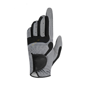 Custom Logo Men Durable Golf <b>Gloves</b> Microfiber Palm Anti-Slip <b>Grip</b> Hook Loop Closure Flexible Fit Training Sports <b>Gloves</b> - Product Image 2