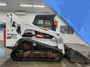 Cargadora Compacta de Orugas T870 2020 con Cabina Cerrada, Máquina de Construcción de Alto Rendimiento - Product Image 2