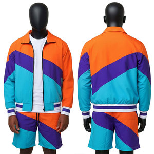 Nouvel Arrivage 2026 – Ensemble Court Coupe-Vent Homme Personnalisable en Nylon et Polyester – Léger et Respirant pour l'Été – Vêtements de Sport OEM - Product Image 1