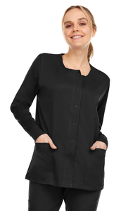 Bata de Laboratorio Personalizada de Alta Calidad, Blanca, de Algodón y Poliéster, Tejida, Unisex, para Doctores, Manga Larga, Ropa Experimental de Invierno para Hospital - Product Image 2