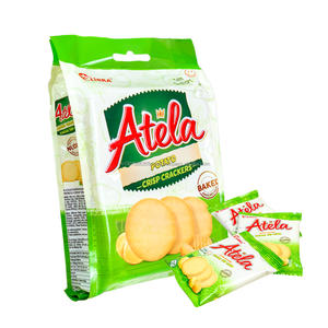 Super Potato Crispy Crackers 228G Bolsa de sabor dulce Salado - Product Image 3