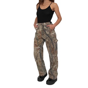 Tendance Style Pantalon Femmes Cargo Mode Pantalon Pour Femmes véritable arbre imprimé camo chasse jungle imprimé camping forêt - Product Image 1