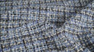 [BFM_MOUZAIK STUDIO]ผ้าทวีดเนื้อทรายแบบทอ (หลากสี, สีม่วงผสม) - Product Image 5