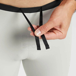 Leggings de sport pour hommes de qualité supérieure, taille élastique, séchage rapide, pour la course et l'entraînement, avec logo personnalisé et marque privée - Product Image 6