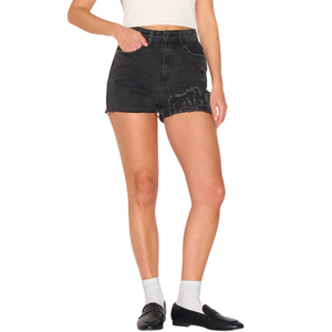 Short en jean pour femmes grandes tailles, tissu en gros, personnalisable, échantillon gratuit, meilleure qualité - Product Image 5