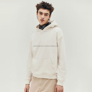 Nardon Apparel 400gsm 100% Cotton Winter Fleece Hoodie Blank Unisex Pullover Sweatshirt Custom Logo - Product Image 3