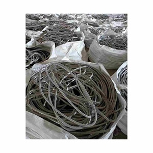 Déchets d'aluminium de haute pureté 99% (type Silver Mill Berry), stock important, vente en gros au prix d'usine, déchets de câbles. - Product Image 3