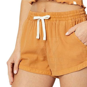 Pantalones Cortos Bermuda de Moda para Mujer, 100% Algodón Elástico, Ropa Deportiva Cómoda, Ajuste Perfecto para Gimnasio, Yoga, Correr, Actividades al Aire Libre, Transpirable, Secado Rápido - Product Image 6