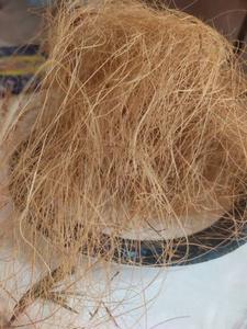 เส้นใยมะพร้าวธรรมชาติเส้นใย100% สำหรับแปรงเชือกและการผลิตสิ่งทอ - Product Image 4