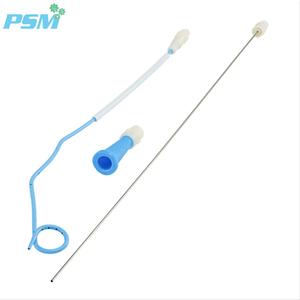 Cathéter de drainage manuel PSM PTBD pour hôpital, certifié ISO13485 et CE, classe I, 30-60 cm - Product Image 1