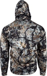 Sudadera con Capucha de Forro Polar con Estampado de Camuflaje de Selva, Informal, para Caza y Actividades al Aire Libre - Product Image 3
