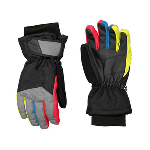 Anti-drop Non-slip Breathable Quick Drying Windproof <b>Touchscreen</b> Compatible Lightweight Leather Hook Loop Closure Outdoor Sports - Product Image 3