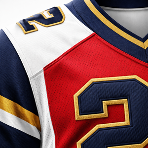 Maillots de football personnalisés en gros avec broderie - Fournisseur d'usine OEM pour les équipes - Product Image 4