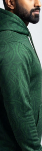 Sudadera con Capucha para Hombre, Holgada, con Estampado Digital, Estilo Formal, Informal, con Hombros Caídos, para Invierno - Product Image 3