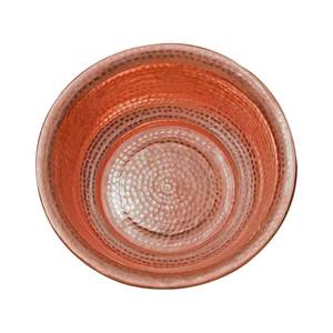 Charming Copper Pedicure Bowl Traditional Foot Care <b>Basin</b> Luxury Beauty Salon Decorative Handmade Product - Product Image 1