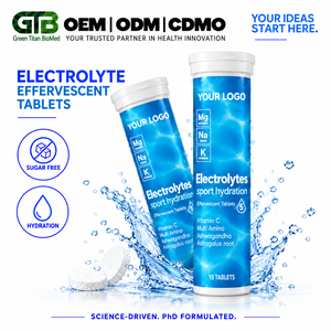 Mezcla Efervescente de Electrolitos de Marca Privada, Hidratación Deportiva, Personalización OEM ODM, Venta al Por Mayor - Product Image 1