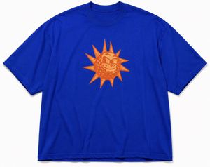 เสื้อยืดผู้ชายพิมพ์ลายโลโก้ด้านหน้าตามสั่ง ผ้าฝ้ายถัก 100% ระบายอากาศได้ดี สไตล์สตรีทแวร์ลำลอง ทรงปกติ - Product Image 3