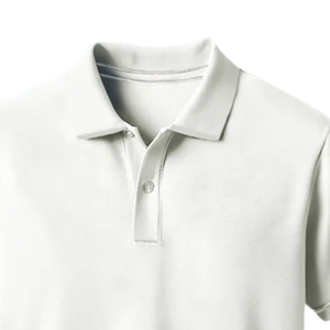 Polo pour homme personnalisé à manches courtes en coton piqué respirant pour le golf, le tennis, les vêtements de sport, uniforme décontracté, vente en gros - Product Image 3