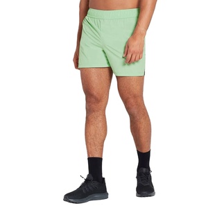Shorts de sport pour hommes de haute qualité personnalisés en gros maille vêtements de compression d'entraînement solide haute rue Spandex survêtement Shorts de course - Product Image 1
