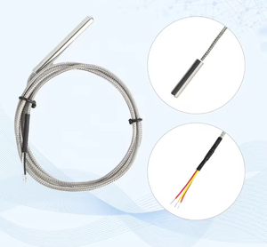 เซ็นเซอร์วัดอุณหภูมิแบบ RTD สำหรับหม้อไอน้ำ GAIMC GTS300 Custom Supplier 1/2/3/4/5M Pt100 Pt1000 แบบ 2 และ 3 สาย - Product Image 4