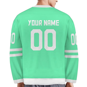Producción Rápida de Camisetas de Hockey Personalizadas – Uniforme Profesional para Equipos 280g - Product Image 3