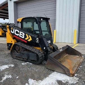 รถตักล้อยางขนาดเล็ก JCB Teleskid รุ่นใหม่ สีเหลือง เครื่องยนต์ดีเซล 75 กิโลวัตต์ เครื่องจักรก่อสร้างสำหรับงานฟาร์มและงานไซต์งาน - Product Image 4