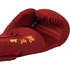 Gants de boxe Muay Thai en cuir PU, style tendance, légers, imperméables, avec sangle de poignet réglable, service OEM personnalisé - Product Image 2