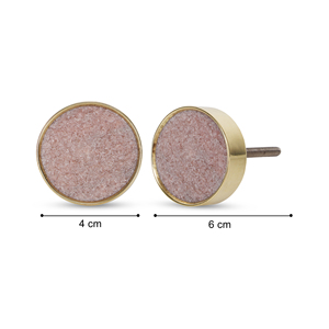 Boutons en marbre faits à la main Shubham avec un design floral sculpté en provenance de l'Uttar Pradesh pour les poignées de placards et de tiroirs - Décoration intérieure - Product Image 4