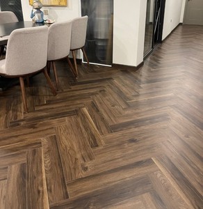 Vfloor luxury SPC Flooring Vietnam Herringbone Valinge Lock Luxury Durable Rigid Core Vinyl Floor for Residential use - Product Image 3