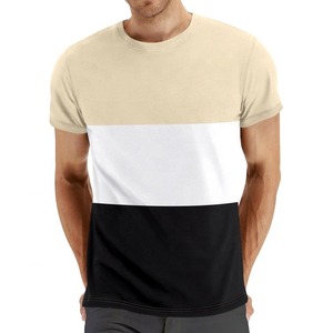 T-shirt pour homme élégant avec design, t-shirt uni pour homme - Product Image 2