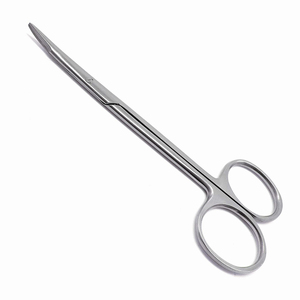 กรรไกรผ่าตัดทางทันตกรรมสแตนเลสคุณภาพสูงสำหรับการผ่าตัดช่องปาก กรรไกรผ่าตัดทางทันตกรรมสำหรับตัดไหมเย็บและเนื้อเยื่อ - Product Image 4