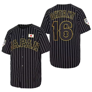 2026 World Baseball Classic Customized Team <b>Name</b> Women's Baseball Jersey 100% Organic Cotton Quick Dry Short Sleeve - Product Image 2