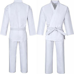 Uniforme Profesional de Karate Personalizado para Hombre, Blanco, 100% Algodón, Subido por Dress Sports - Product Image 2