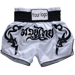 Shorts de Muay Thai personnalisés avec logo imprimé, shorts de boxe MMA pour garçons, shorts respirants pour hommes 2025 - Product Image 4