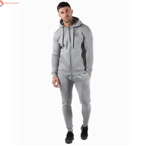 Ensembles de survêtements jogger avec logo personnalisé Survêtements en polyester et nylon pour hommes - Product Image 5