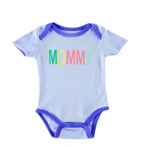 ชุดรอมเปอร์ของเด็กทารกทำจากไม้ไผ่ออร์แกนิกสำหรับเด็กทารกเด็กหัดเดินกระดุมระบายอากาศได้ดีเป็นมิตรกับสิ่งแวดล้อมใช้ได้ทั้งชายและหญิง - Product Image 1