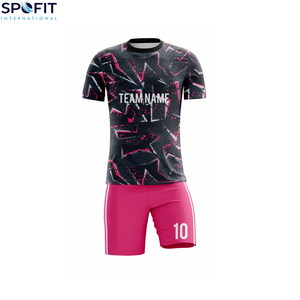 Uniforme de Fútbol Personalizado para Club, Ropa Deportiva Transpirable de Secado Rápido, Tela Ligera con Diseño de Equipo Personalizado - Product Image 2