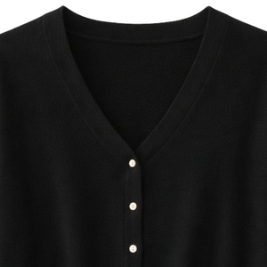 Cárdigan de Cachemira para Mujer, Ultra Suave, de Lujo, con Botones al Frente, Cálido para Invierno, Estilo Premium y Cómodo - Product Image 6