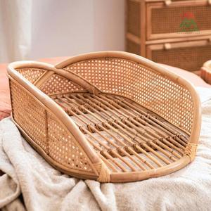 Nursery Childcare Furniture Portable Baby Diaper <b>Changing</b> Table Rattan Change Tables From Vietnam - Product Image 2