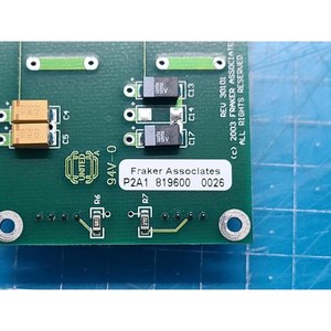 Tarjeta de Acondicionamiento de Señales Fraker Associates P2A1 819600 0026, Tarjeta de Acondicionamiento de Señales Usada Como Nueva, Equipo Semiconductores Legacy - Product Image 1