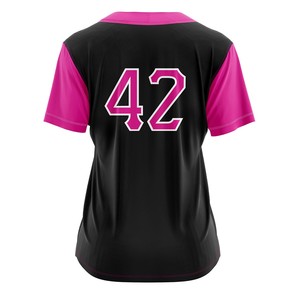 High Quality Custom Made Baseball Jerseys In Wholesale Rate Custom Made Full Printing Baseball Jersey - Product Image 6