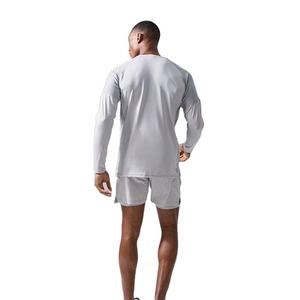 Diseña Tu Propia Camiseta Deportiva Personalizada para Hombre, Ajustada, Transpirable, de Secado Rápido, de Manga Larga, para Gimnasio y Entrenamiento - Product Image 3