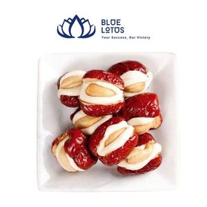 สินค้าขายดี นมเม็ดมะม่วงหิมพานต์อบแห้งแบบยั่งยืน ขนมผลไม้หวานรสพุทรา ช่วยเพิ่มพลังงาน ขนมหวานสไตล์ของหวาน ขายส่ง - Product Image 1