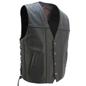 Veste en cuir de fabrication professionnelle pour hommes, doublure intérieure confortable, design classique, veste en cuir pour adultes. - Product Image 2