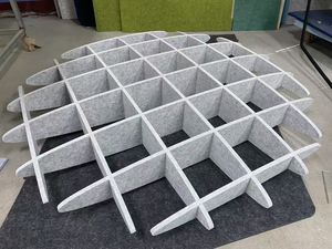 Paneles Acústicos de Fieltro PET Ecológicos <span class=keywords><strong>para</strong></span> Decoración de Interiores, Aislamiento Acústico, Paneles de Techo Acústicos de Fibra de Poliéster - Product Image 4