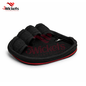 Protège-mains en néoprène rouge pour la musculation, antidérapant, haute résistance, protection professionnelle pour l'entraînement physique - Product Image 3